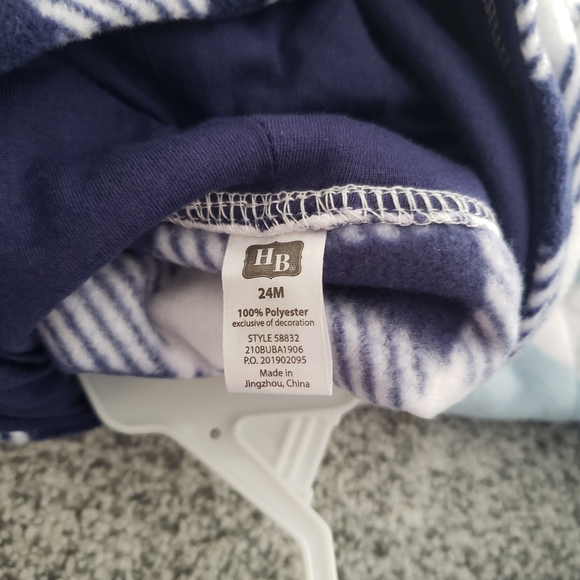 Hudson Baby 2 Hooded Fleece jumpsuits, 24 months - Picture 8 of 10